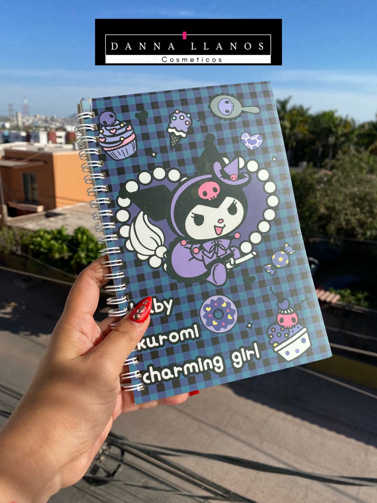 Libreta *Sanrio*