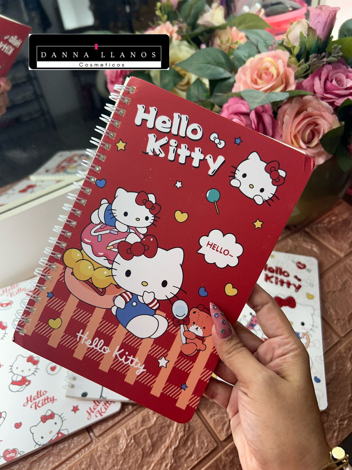 Libreta *Sanrio*