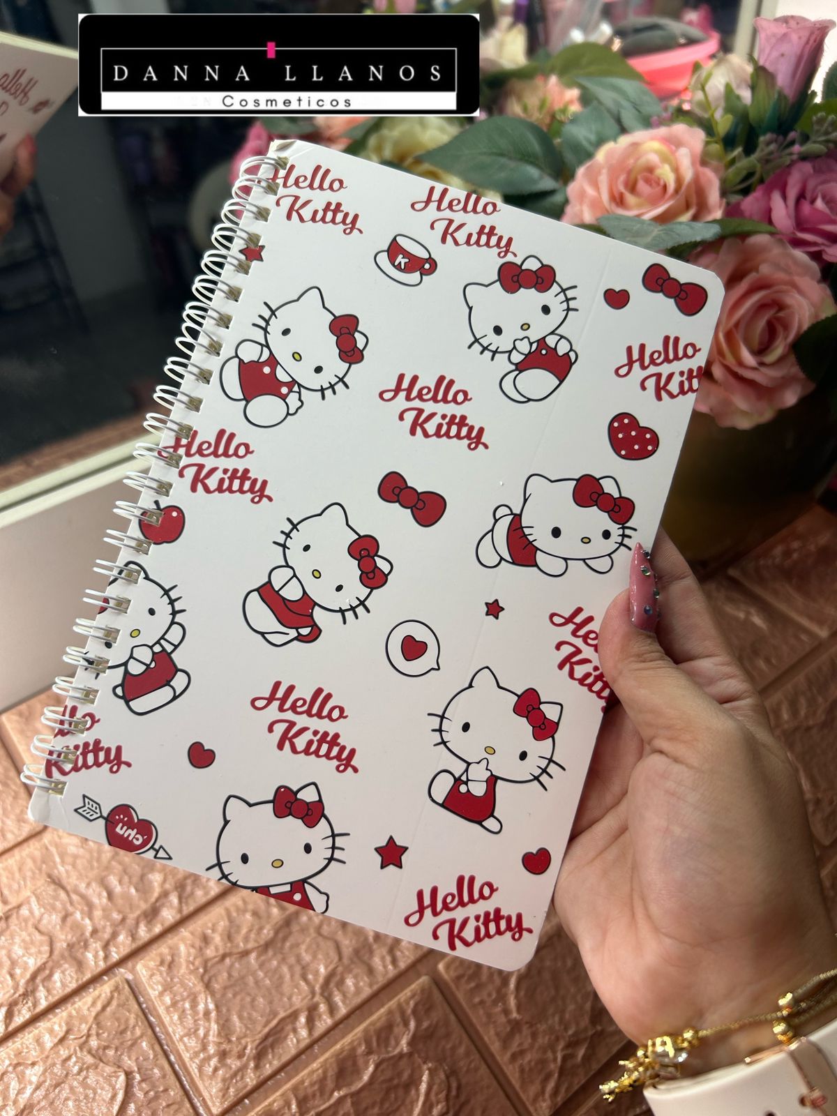 Libreta *Sanrio*