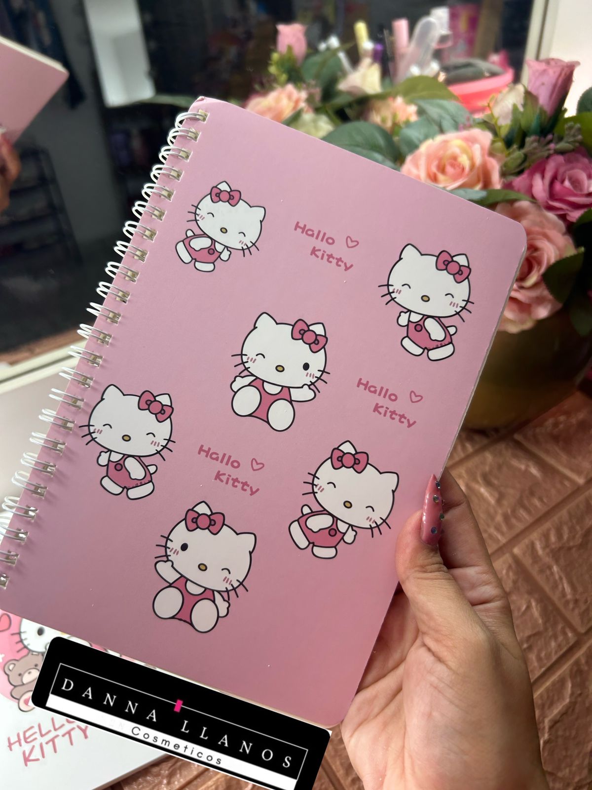 Libreta *Sanrio*