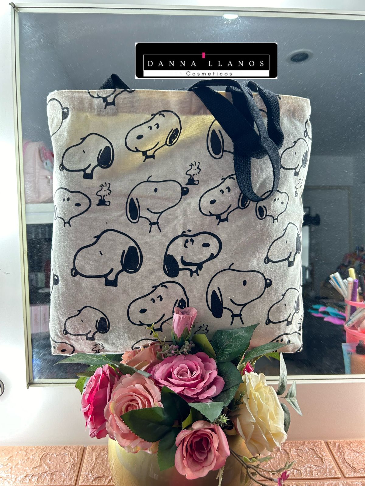 bolsa snoopy