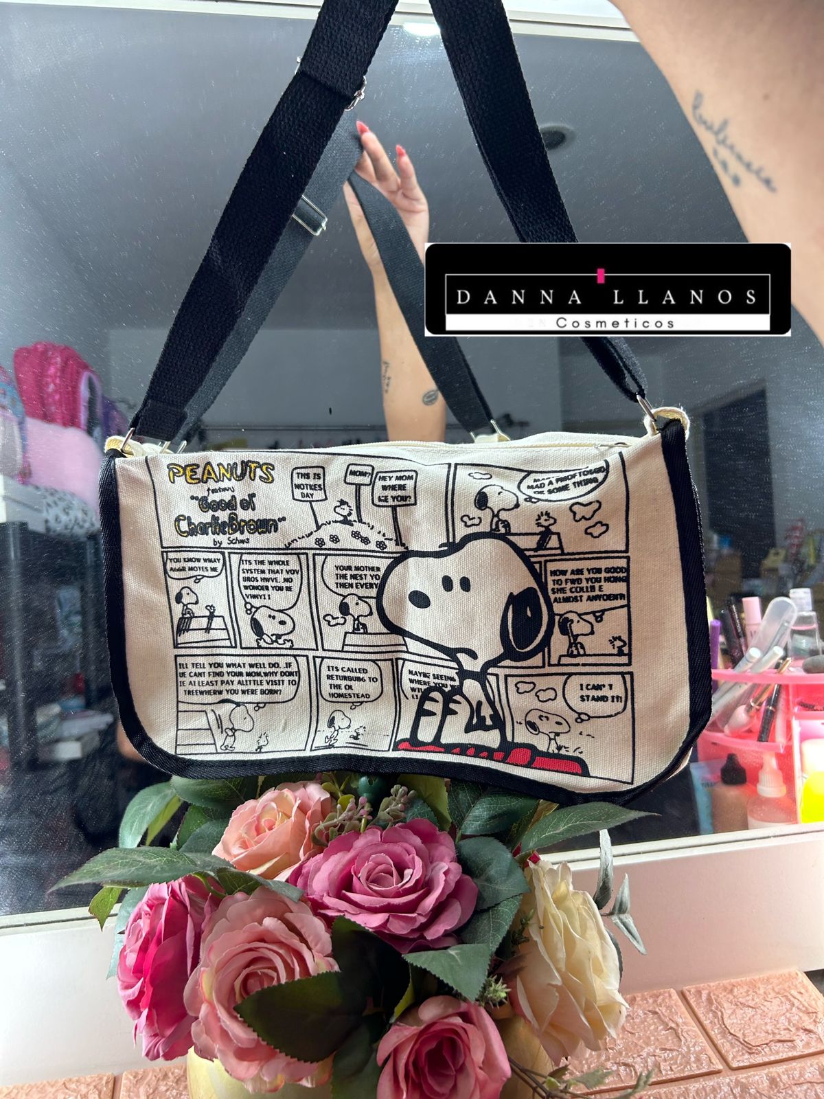 bolsa snoopy