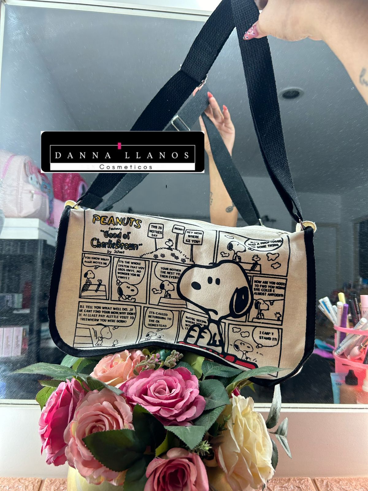 bolsa snoopy