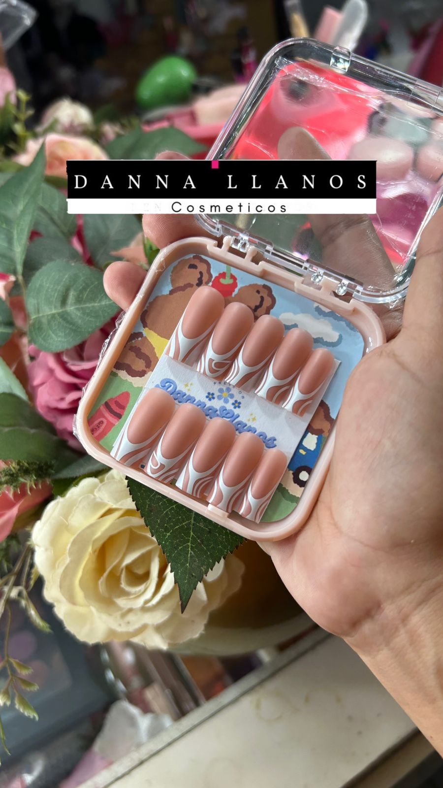 uñas press on