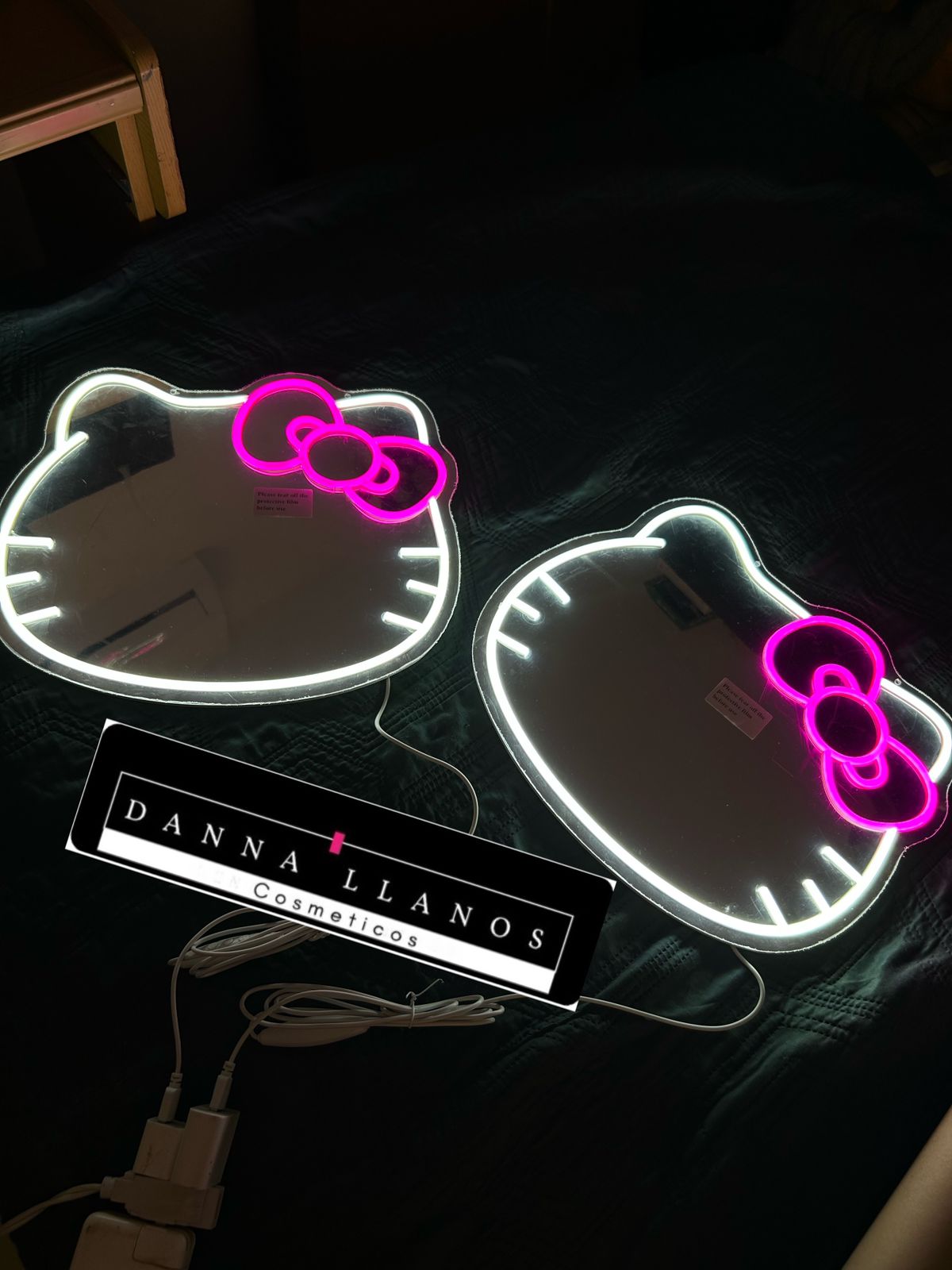 Espejo *Hello Kitty Led*