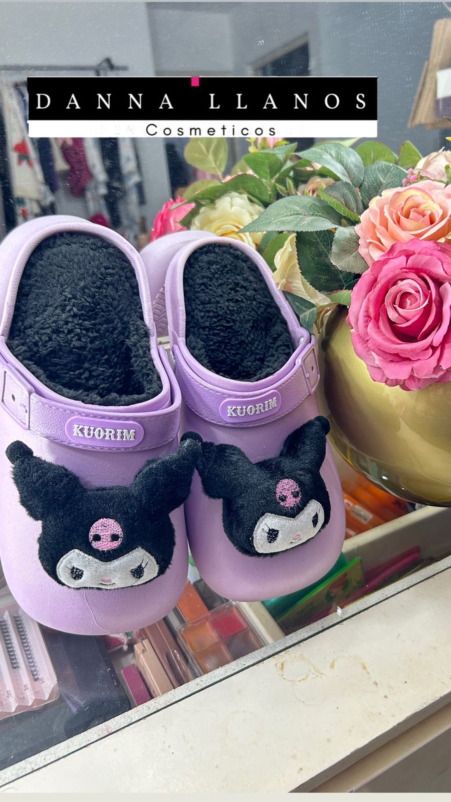 Pantufla *Sanrio Lujo JY*