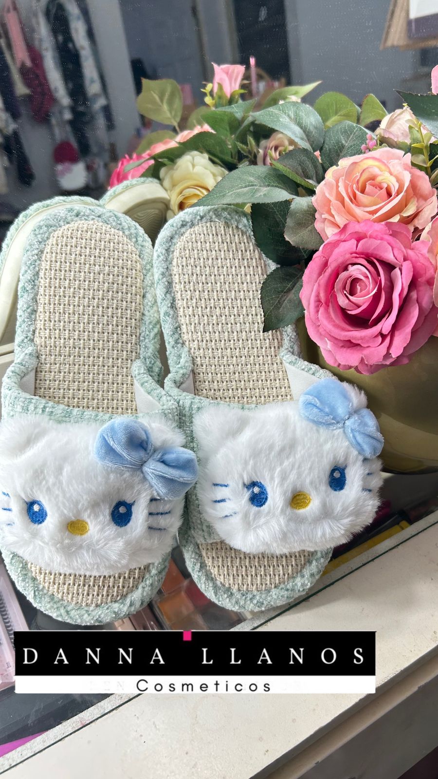 Pantufla *Hello Kitty 6883*