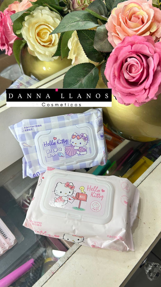 Toalla *Desmaquillante Hello Kitty Grande*